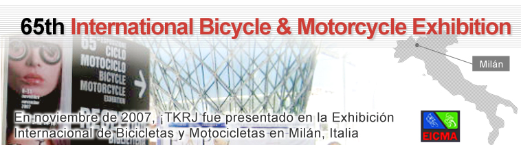 Bicicletas y Motocicletas en Milán, Italia