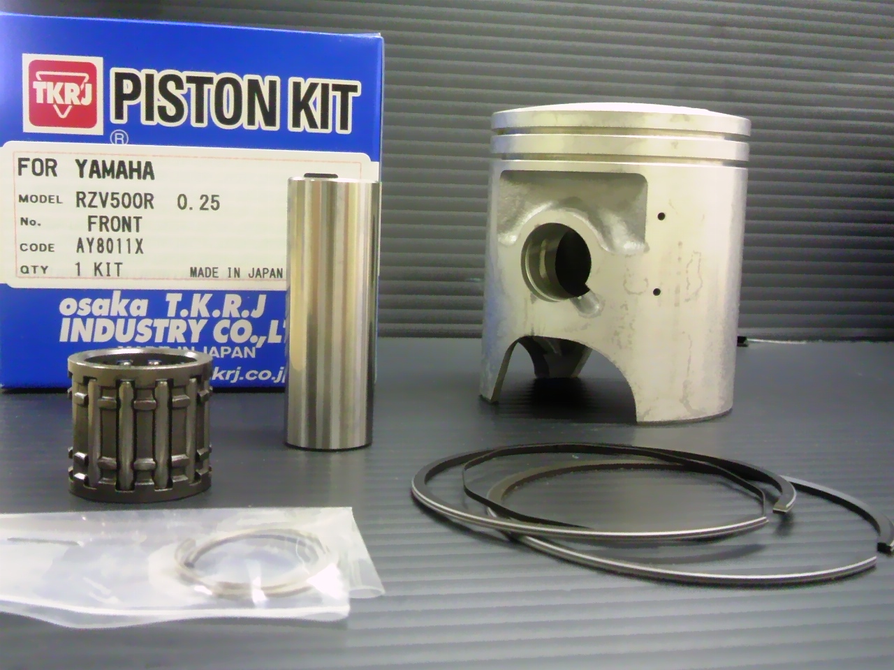T.K.R.J. / MOTORCYCLE and OUTBOARD such as PISTON KIT and