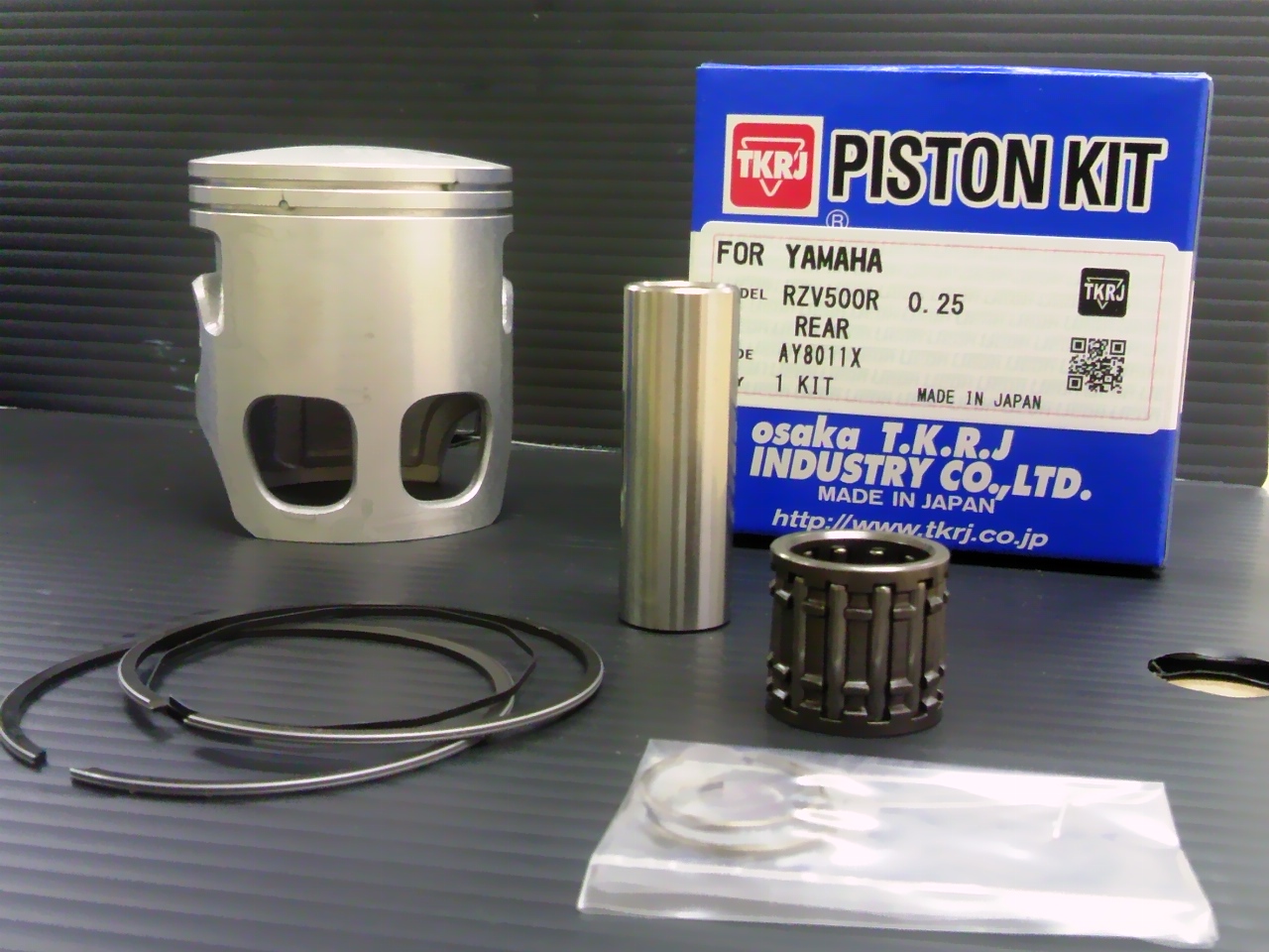 T.K.R.J. / MOTORCYCLE and OUTBOARD such as PISTON KIT and
