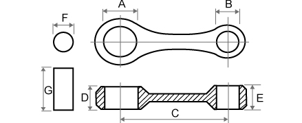 CONNECTING ROD KIT