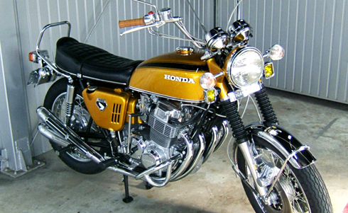 cb750four ブレーキサポート左　闇矢屋製 ヤミヤ絞りは弊社で人気No,1です。 ハンドル迷子の方は一度試し