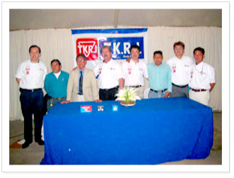 TKRJ holds a seminar by FREMAR LTDA. and combination in Bolivia!