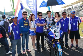 TKRJ SPONCERD / YAMAHA THAILAND RACING TEAM