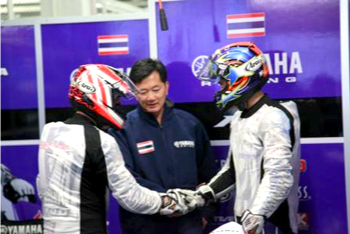 TKRJ SPONCERD / YAMAHA THAILAND RACING TEAM