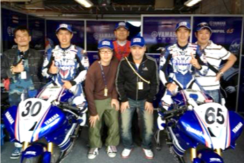 TKRJ SPONCERD / YAMAHA THAILAND RACING TEAM